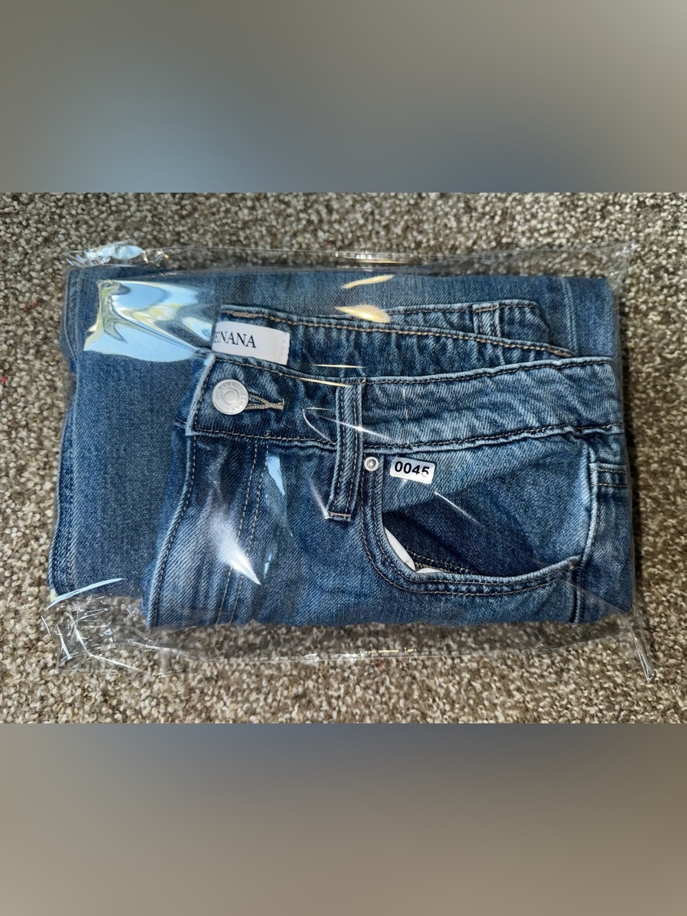 Zenana Women’s High Rise Straight Leg Jeans Blue size 30 - Picture 13 of 13
